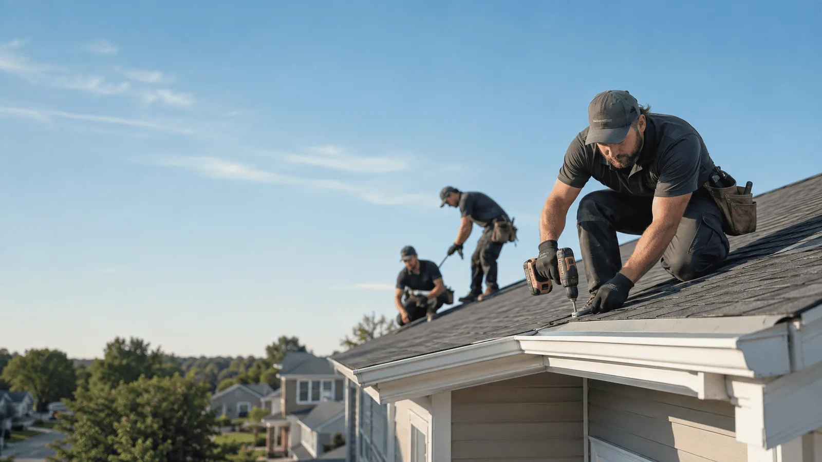 Fascia Repair in Cynthiana, KY around you